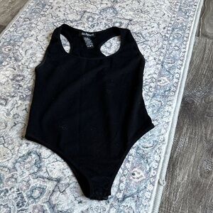 Soho Apparel Black Kids Bodysuit